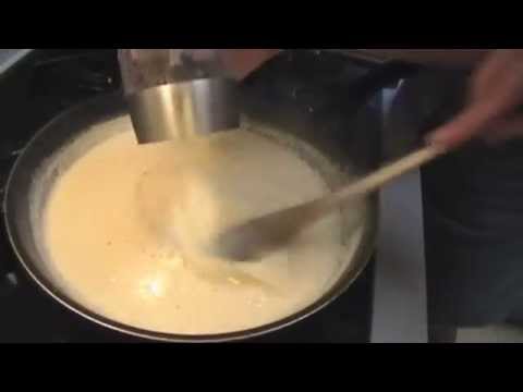 how to make white sauce