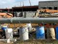 videos de moving concrete block with a fork truck