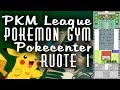 Playing Pkemon Piano. Rute 1 + Pkm Center + Gym + Pkm League