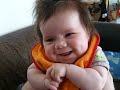 Aoibhinn laughing!
