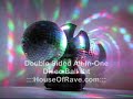 Double Sided All-In-One Disco Ball Kit