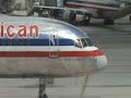 Aa 752 taxies past at mia