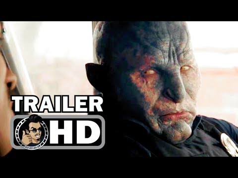 BRIGHT Official Comic-Con Trailer (2017) Will Smith Fantasy Action Netflix Movie HD