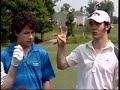 Nick Jonas Golfing