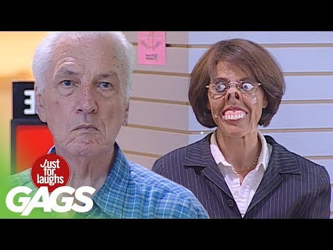 Horrible Information Booth Attendant