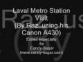 Laval Metro Station