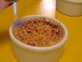 Kristy Burns the Creme Brulee