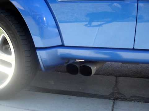 Dodge Nitro R/T Exhaust w/ V-Force... - Das ist der 2008 Dodge Nitro mit einer V-Force Schalldämpfung und einem kundenspezifischen Auspuff.