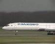 Pulkovo Tupolev-154 take-off Geneva