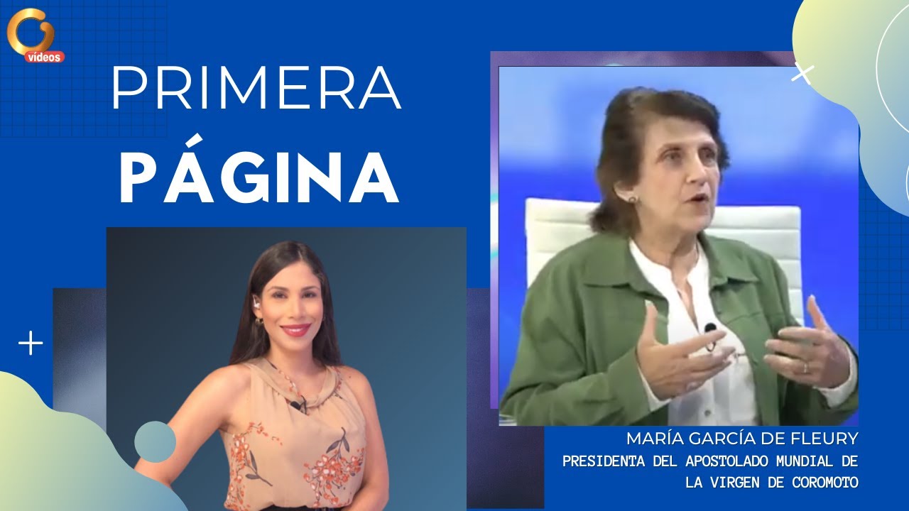 Primera Página | Entrevista con María García de Fleury