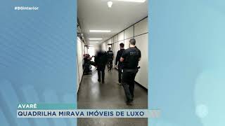 Trio suspeito de assaltar residências de alto padrão é preso em Avaré