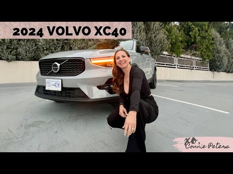 2024 volvo xc40 i love this little hybid suv