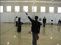For completeness this blank match is included:2004 Annual Harvard Invitational Shoryuhai Intercollegiate Kendo Tournament, Court A, first team game, Jiho match, UCSD=white, Harvard B=red.  UCSD Jiho is Hayashi-san, Harvard B has no Jiho.  Two points are given to Hayashi-san and Harvard B forfeits Jiho match; UCSD wins Jiho match.  For more information about the Shoryuhai, please visit: http://www.hcs.harvard.edu/~kendo/shoryuhai.php    Thanks to:Game - Hayashi-san, Shimpan, Courtside                 Staff, Harvard UniversityTournament Logistics - J. Jin, HRKC, HRKCAARecords - Courtside Staff, J. JinEquipment and Footage - C.K. Lin, J.H. LuCamera Operation - Hiroko(Post-Production - me)