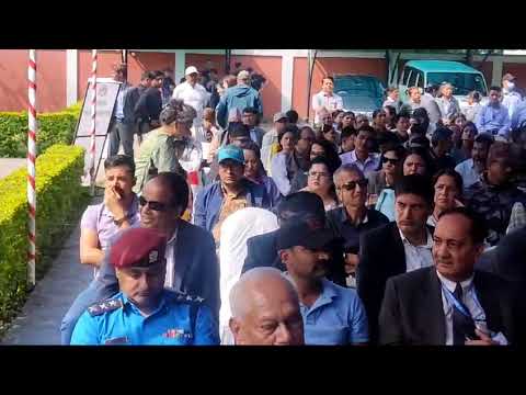 विश्व वातावरण दिवसको अवसरमा मा. वन तथा वातावरण मन्त्री नवल किशोर शाह सुकडी ज्यू सम्बोधन गर्नुहुँदै