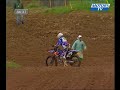 MX2 Sevlievo rd 4 race 2 Tony Cairoli s fall