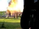 Andover VFD Engine 105 responding to a barn fire