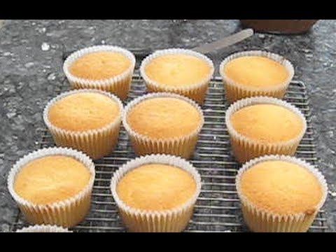 how to make vanilla cupcakes