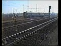 Rail action at Brugge, Belgium, 1996