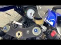 スズキ GSX-R600 GSX-R600 逆車 ゲイルスピードアルミホイール・ベビーフェイスバックステップ装備