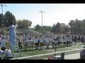 videos de Notre Dame Band Morning Rehearsal Here It Goes Again in Sherman Oaks, before USC Game