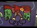 The 2008 Third Step Multicultural Project: Education for a New Generation A large cultural painting and participatory video that encompasses teachings of belonging, mastery, independence, and generosity was produced by North Shore youth. This mentorship and life skills project was a positive experience for the youth, exposing them to traditional First Nations customs and culture. The project successfully brought together youth and community members. By using a participatory video method, these youths' views about their community and their cultural experience are documented for others to see. www.hollyburn.ca