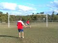 Video-Thumbnail Ball gehalten