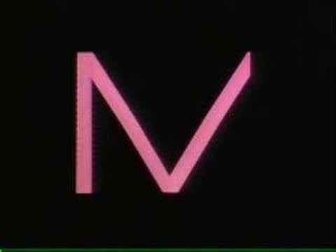how to draw letter m