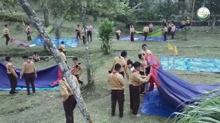 Perkemahan Jum'at, Sabtu, dan Ahad di Sibolangit