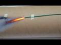 058-0100 - Green Visco Safety Fuse - Burns 21 Seconds Per Foot