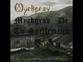 de to spellemenn track 9 of the brilliant trollskau, skr�mt og k�labrenning.

this is a traditional folksong from denmark.
its based around two sisters, where the youngest has more luck inlove than the oldest.
jealosuy is a vital part of the story. as the older girl murder the younger one since she also wants luck in love.
what she did not see was two troubadours who made instruments of her   sisters dead body, and played them at her wedding after she had stolen her dead sister's fiance.
this casted a spell over her, and the morning after the wedding, she had miracously been burned to death.
the song originally has 24 verses so lars jensen halved it.

det bodde en frue ved kjerraten

