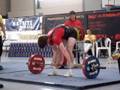 WUAP Worlds 2008 Jason Gordon deadlift