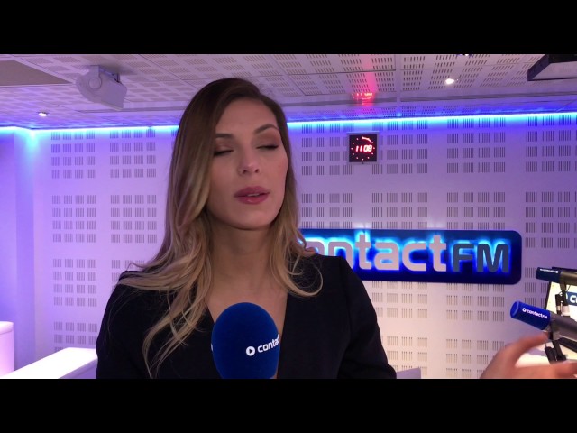 MISS UNIVERS A LILLE - Interview de Camille Cerf