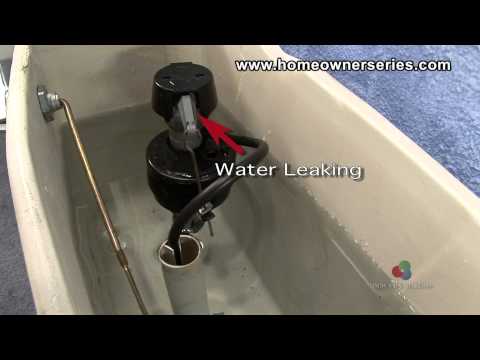 how to fix leaking toilet