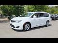 Used 2019 Bright White Clearcoat CHRYSLER TOURING L PLUS video 1