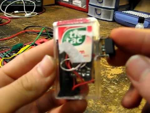 how to make a taser with a 9 volt battery
