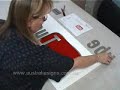 all stage making a youtube video sign with laser