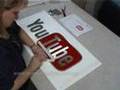 All Stage Making a YouTube Video Sign with Laser