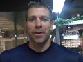 Doug Weight: Blog from Training Camp Doug Weight: Blog from Training Camp