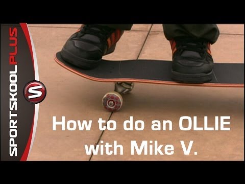 how to perform ollie