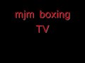 unlicensed boxing light heavyweight title fight