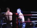 unlicensed boxing light heavyweight title fight