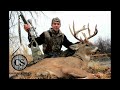 Check the Rack on this Deer with Campfire Stories and the CVA Accura SS/Camo 