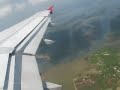 Take off from Port Blair