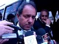 Scioli y Cariglino inauguraron un Homecenter en Malvinas Arg