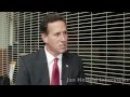 Rick Santorum on Abortion and DOMA