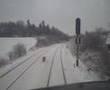 Snestorm i Jylland