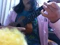 Click here to watch this video ウクレレでグッバイから始めて見た。