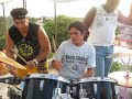 Jam en un tejado en Cuba