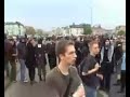 blockaden gegen nazi demo