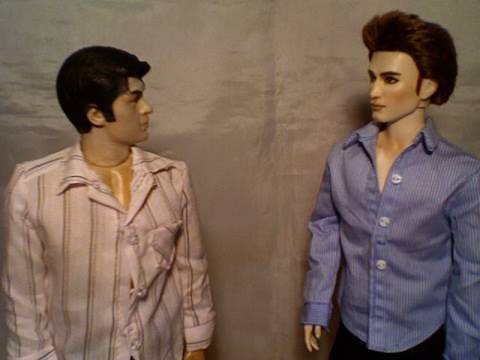 True Blood vs Twilight : baston de barbies !
